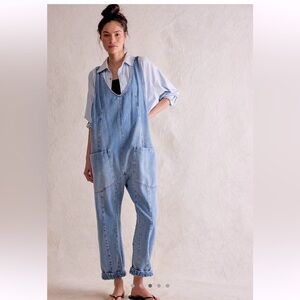 Free People High Roller Jumpsuit in Small